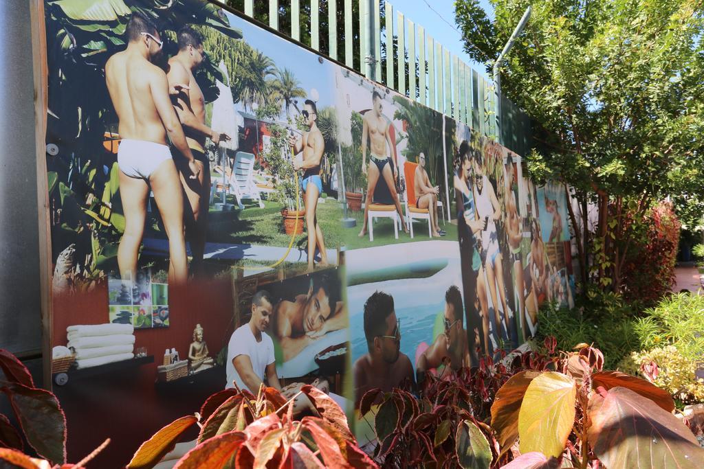 Beach Boys Maspalomas Gay Men Only Maspalomas (Gran Canaria) Exterior foto